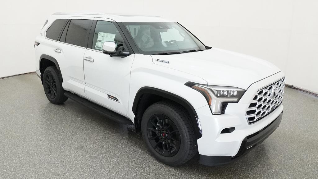 New 2026 Toyota Sequoia SUV