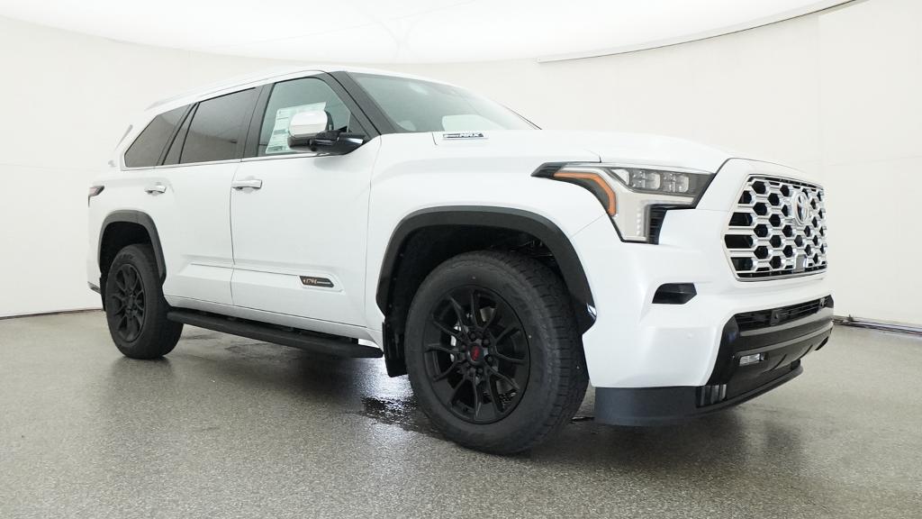 New 2026 Toyota Sequoia SUV