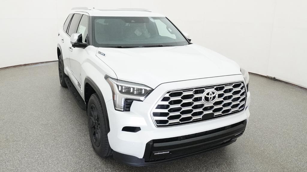 New 2026 Toyota Sequoia SUV