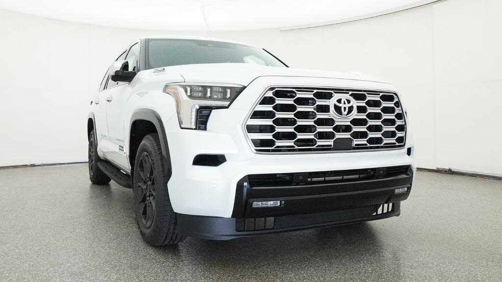 New 2026 Toyota Sequoia SUV