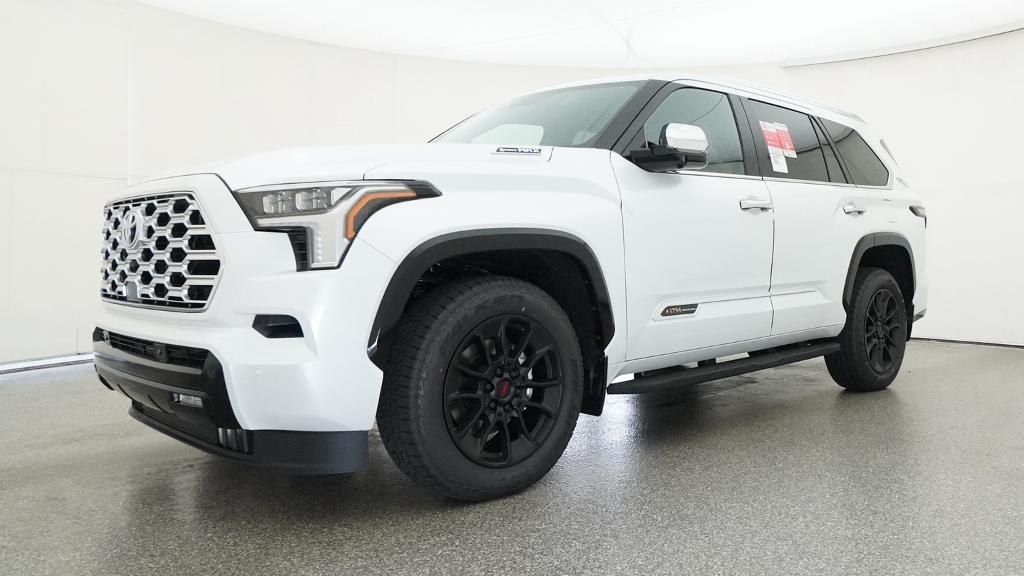 New 2026 Toyota Sequoia SUV