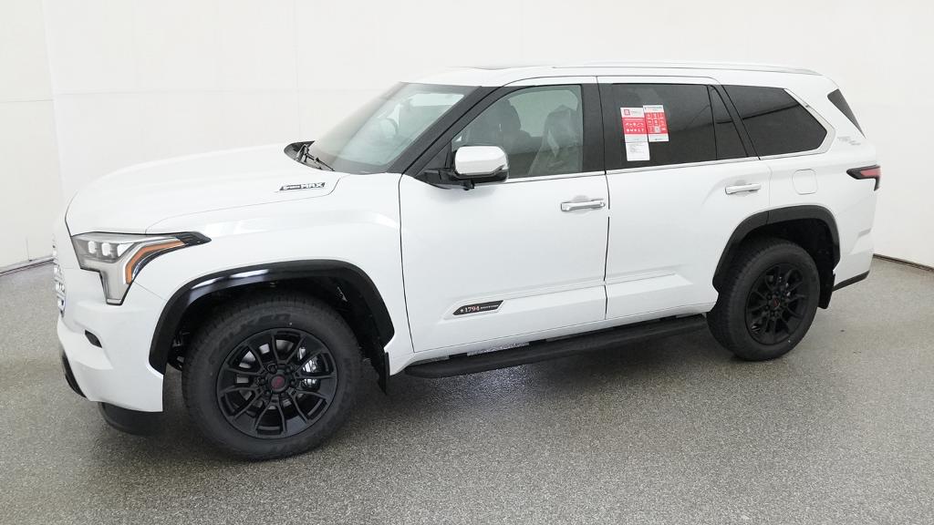 New 2026 Toyota Sequoia SUV