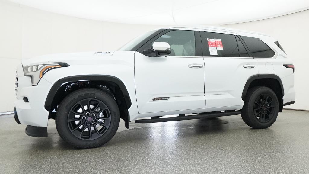 New 2026 Toyota Sequoia SUV
