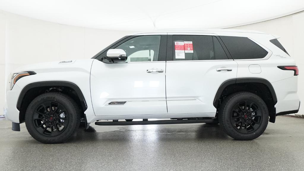 New 2026 Toyota Sequoia SUV