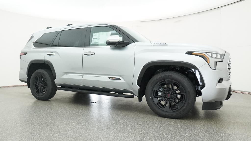 New 2026 Toyota Sequoia SUV