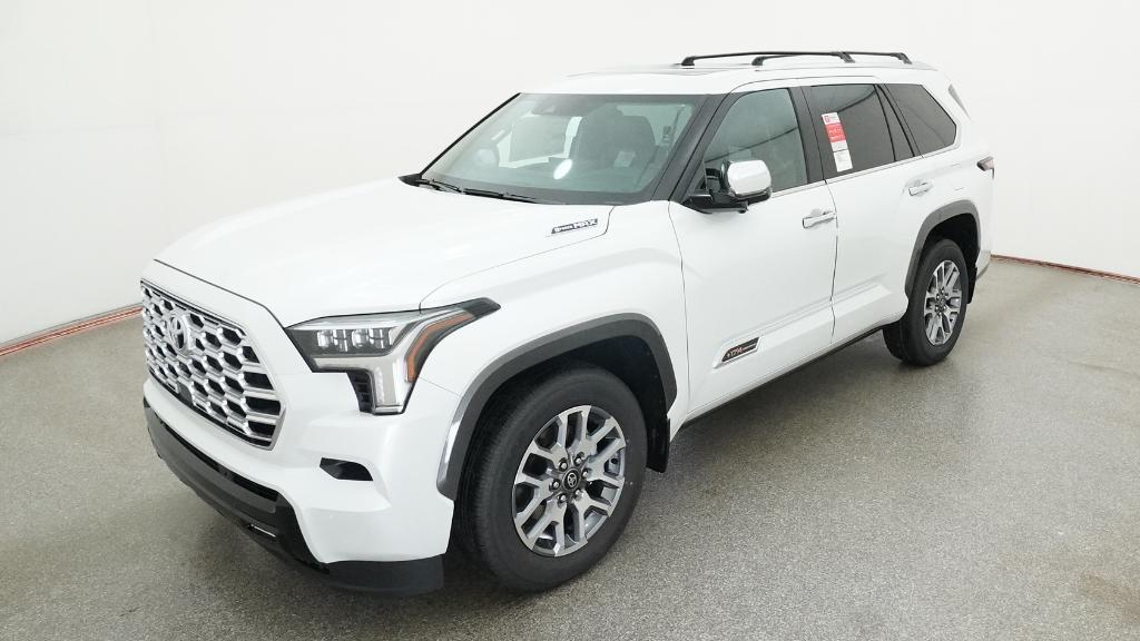 2026 Toyota Sequoia 1794 4WD i-FORCE MAX Hybrid's photo