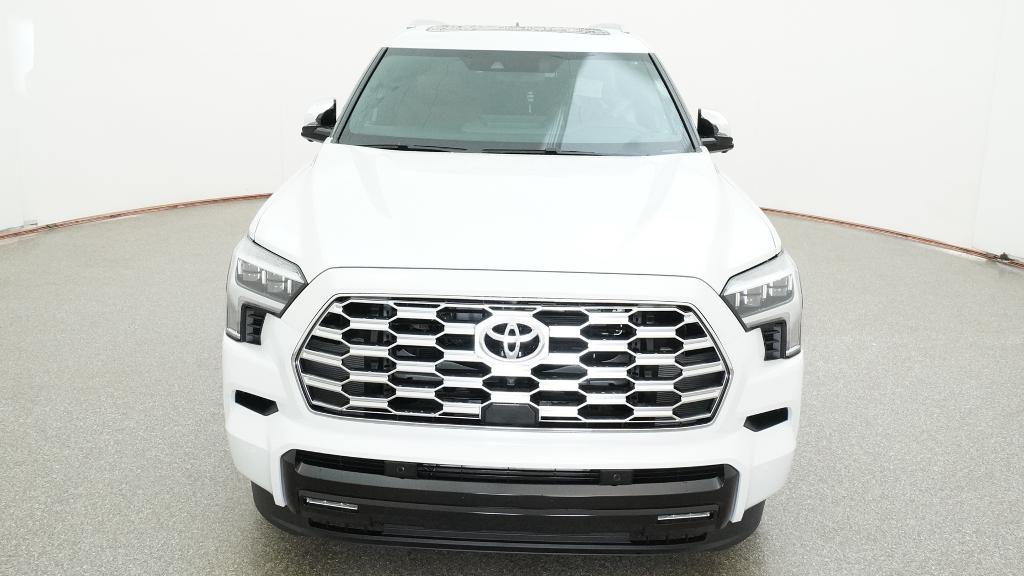 New 2026 Toyota Sequoia SUV
