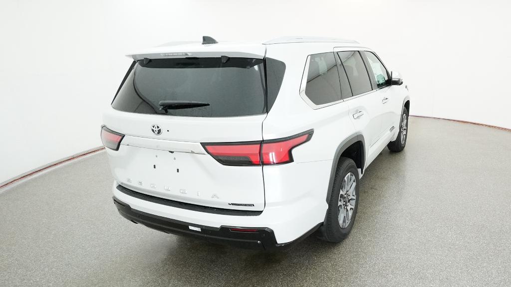 New 2026 Toyota Sequoia SUV
