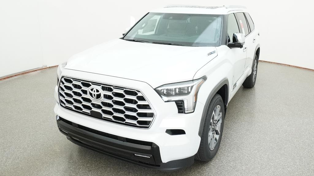 New 2026 Toyota Sequoia SUV