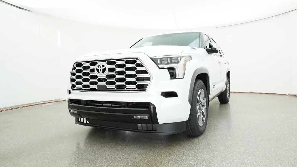 New 2026 Toyota Sequoia SUV