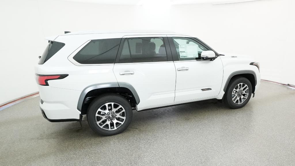 New 2026 Toyota Sequoia SUV