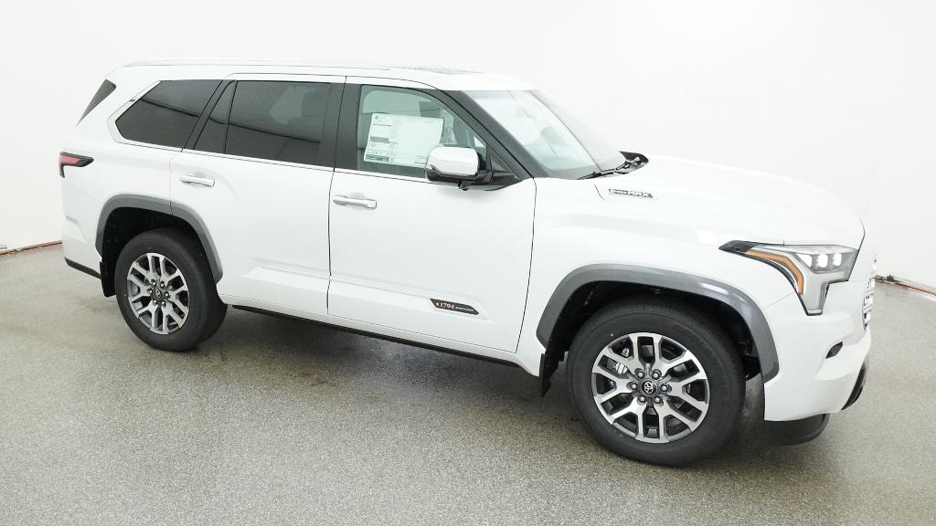 New 2026 Toyota Sequoia SUV