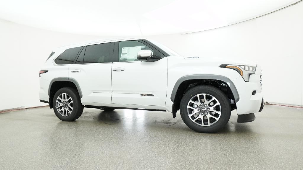New 2026 Toyota Sequoia SUV