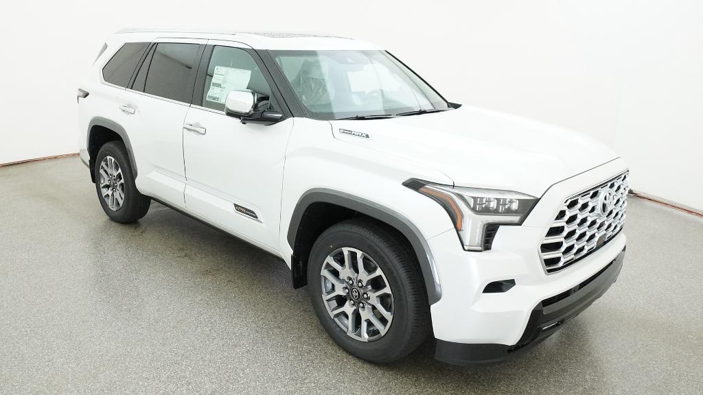 New 2026 Toyota Sequoia SUV