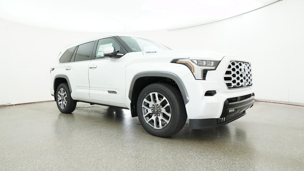 New 2026 Toyota Sequoia SUV
