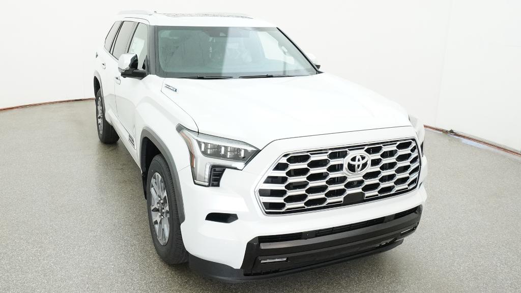 New 2026 Toyota Sequoia SUV