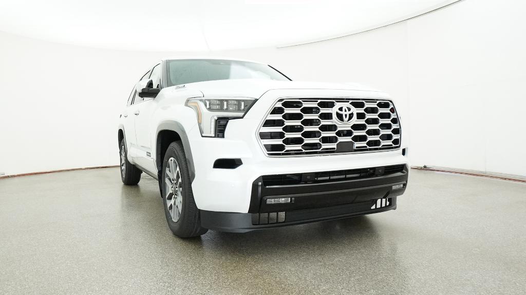 New 2026 Toyota Sequoia SUV