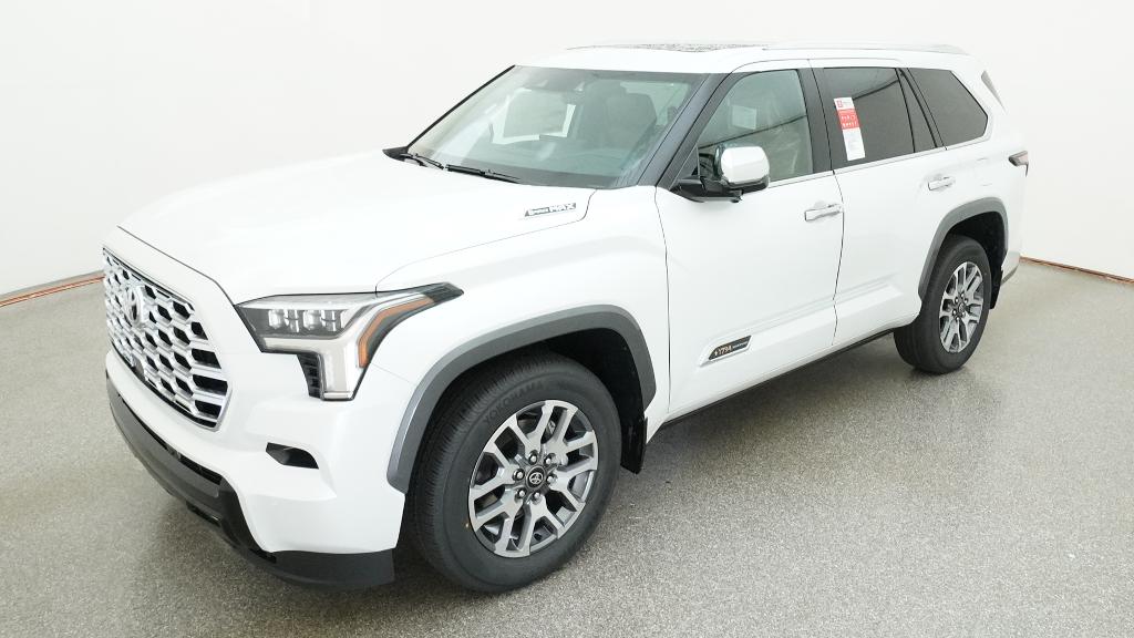 New 2026 Toyota Sequoia SUV