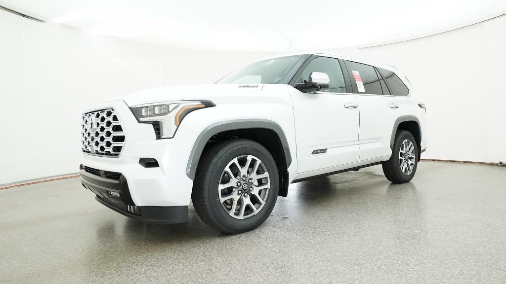 New 2026 Toyota Sequoia SUV