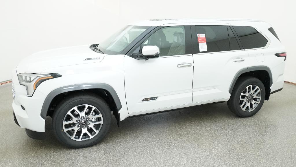 New 2026 Toyota Sequoia SUV