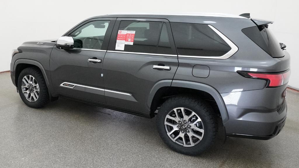 New 2026 Toyota Sequoia SUV
