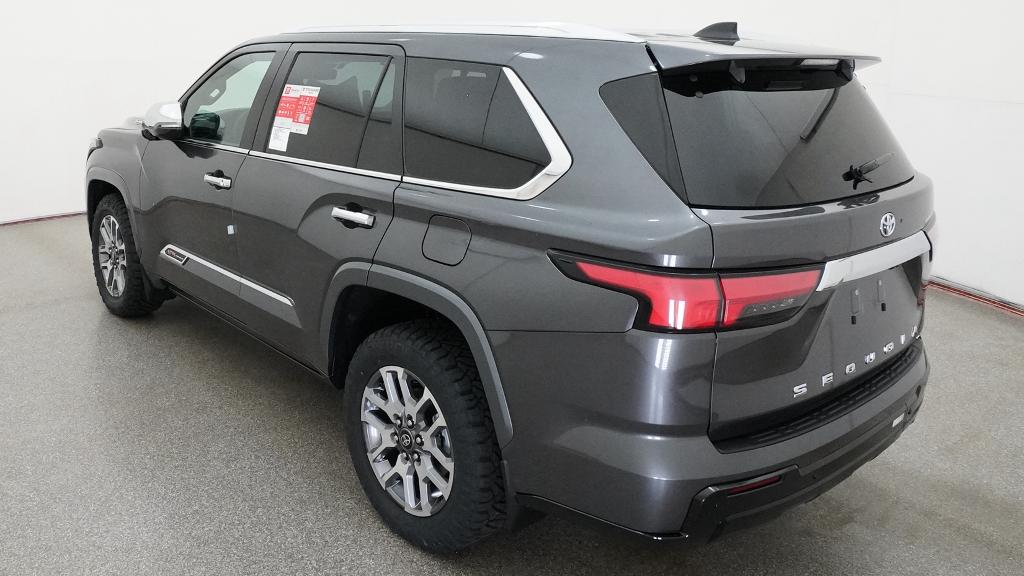 New 2026 Toyota Sequoia SUV