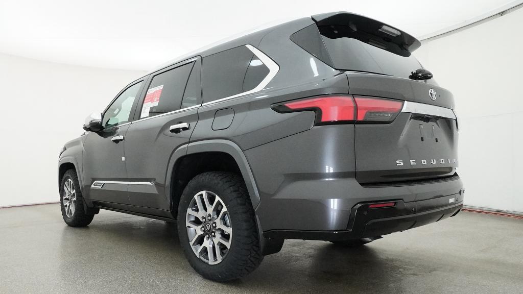 New 2026 Toyota Sequoia SUV