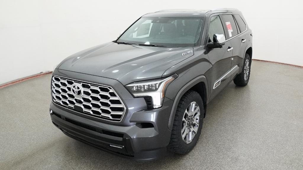 New 2026 Toyota Sequoia SUV