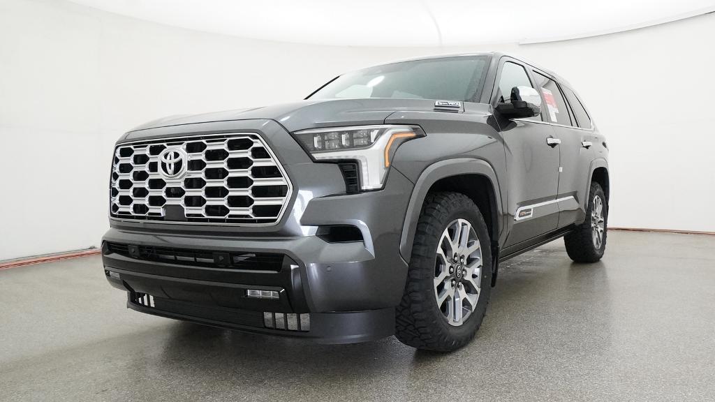 New 2026 Toyota Sequoia SUV