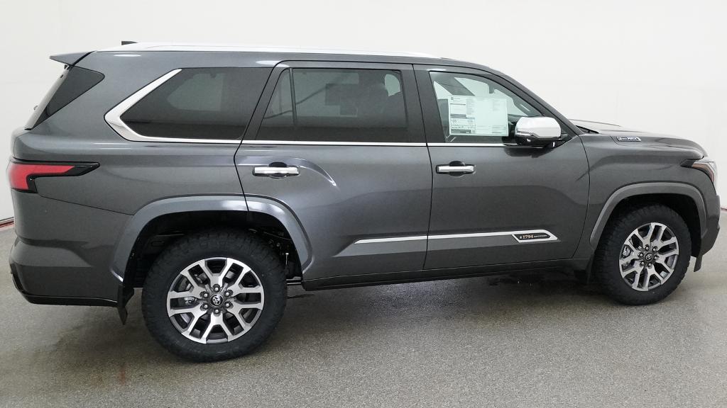 New 2026 Toyota Sequoia SUV