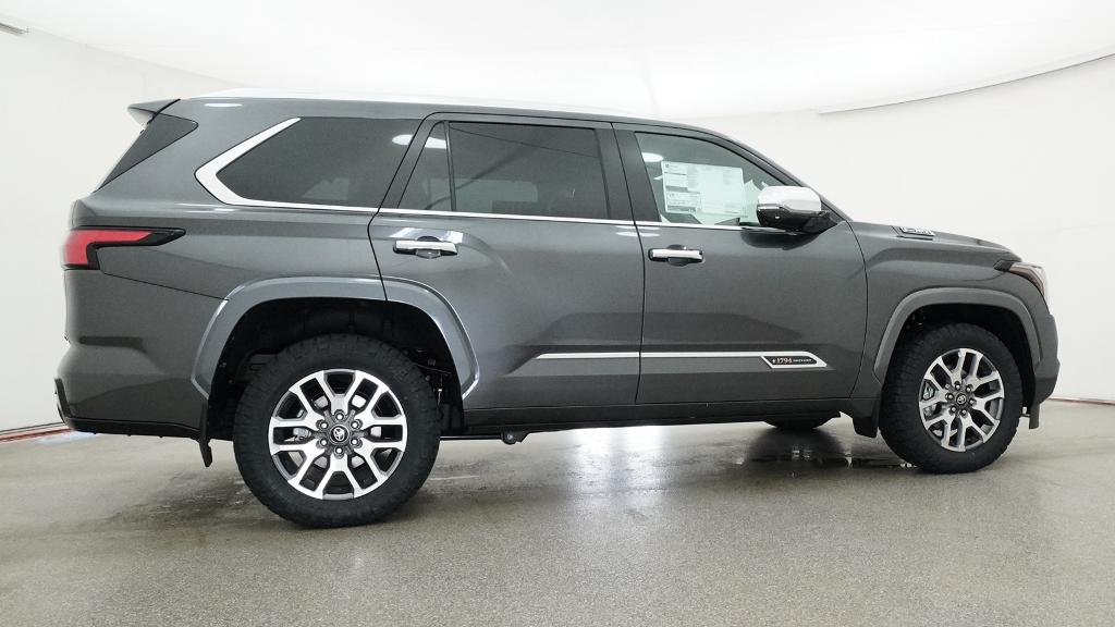 New 2026 Toyota Sequoia SUV