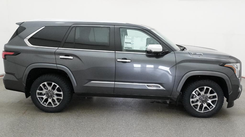 New 2026 Toyota Sequoia SUV