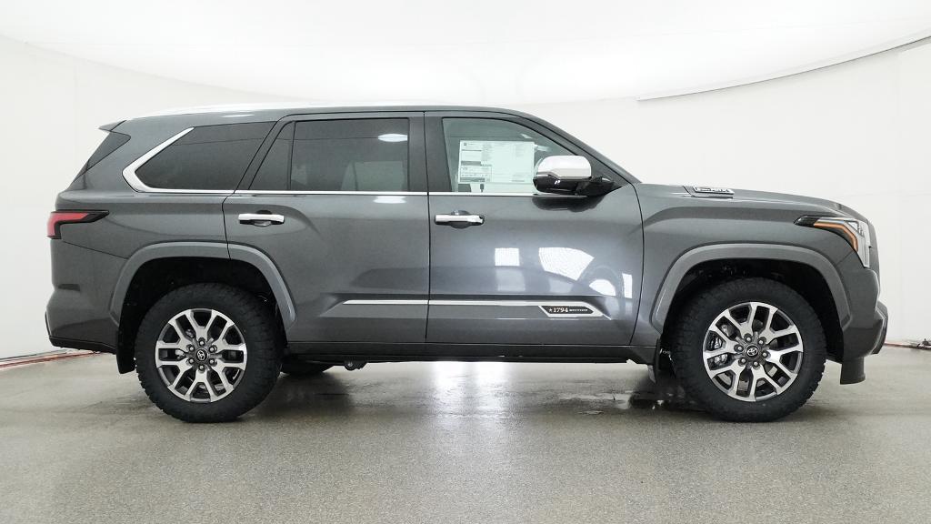 New 2026 Toyota Sequoia SUV