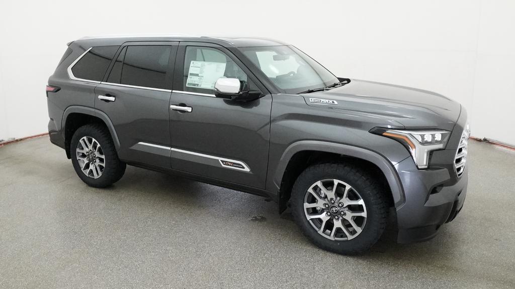 New 2026 Toyota Sequoia SUV