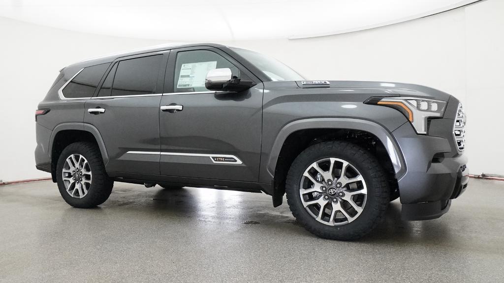 New 2026 Toyota Sequoia SUV