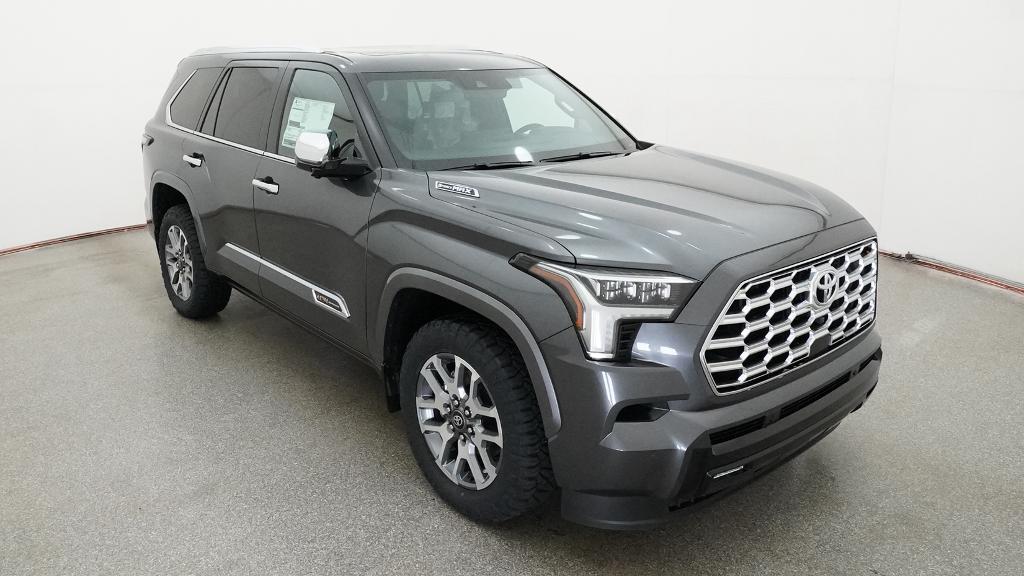 New 2026 Toyota Sequoia SUV