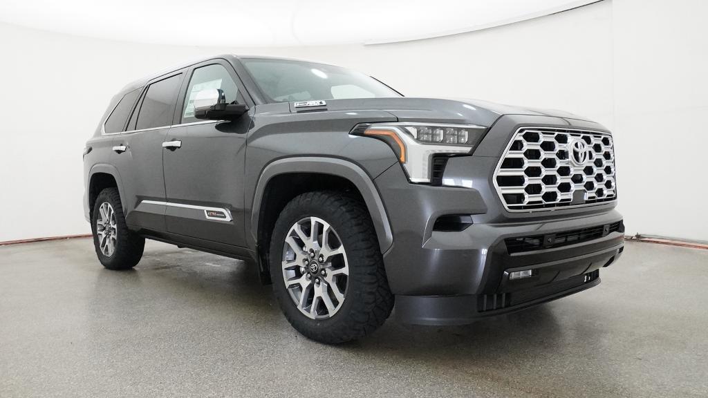 New 2026 Toyota Sequoia SUV