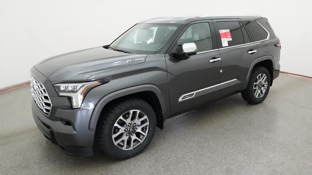 New 2026 Toyota Sequoia SUV