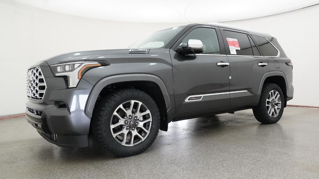 New 2026 Toyota Sequoia SUV