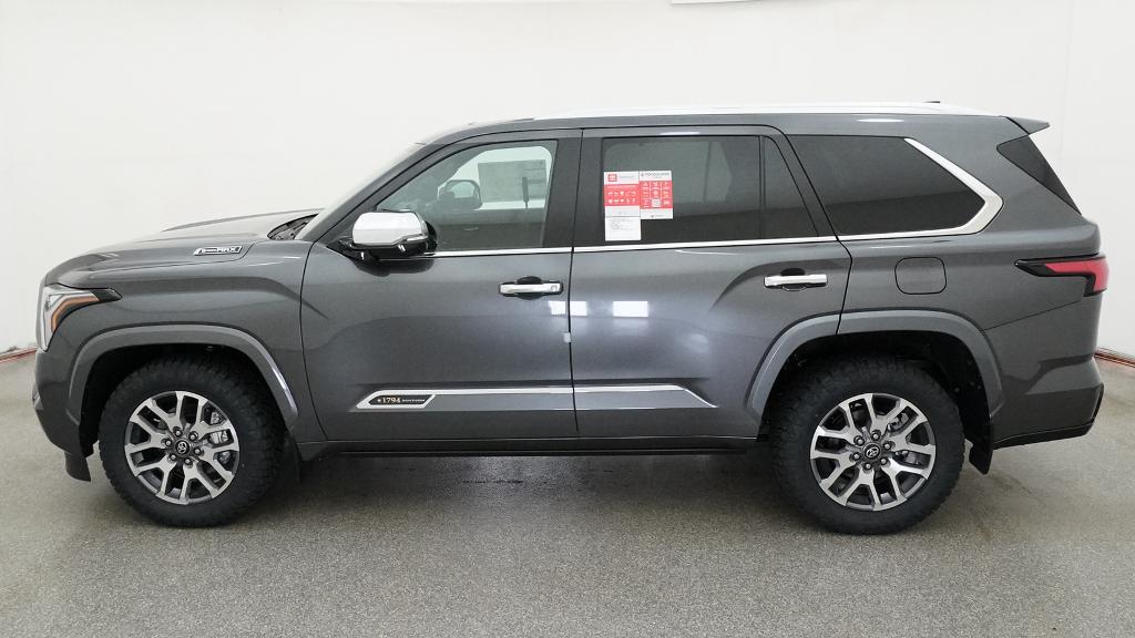 New 2026 Toyota Sequoia SUV