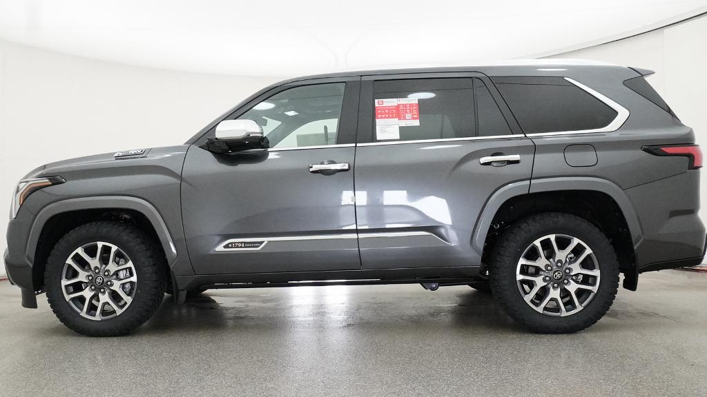 New 2026 Toyota Sequoia SUV
