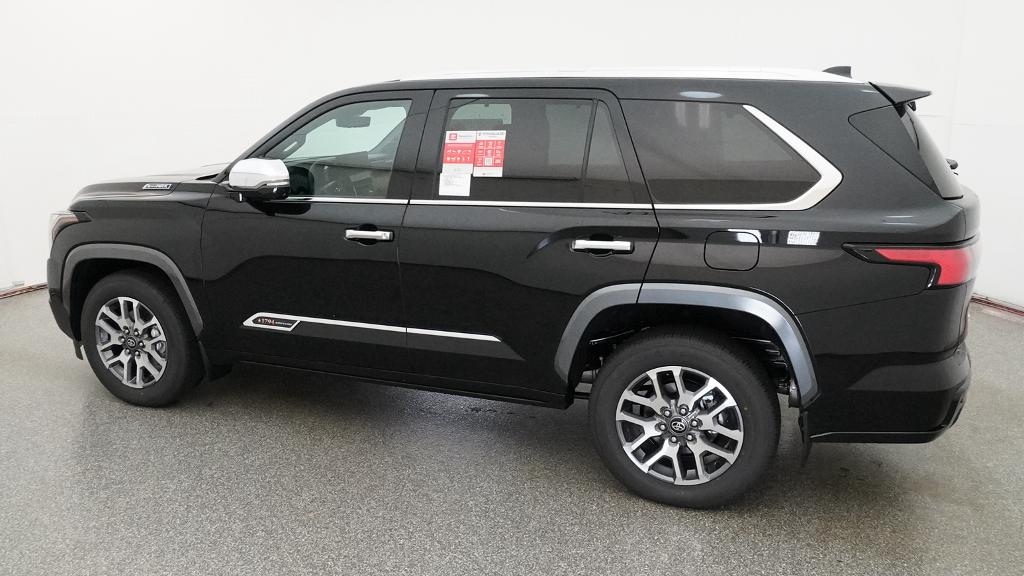 New 2026 Toyota Sequoia SUV