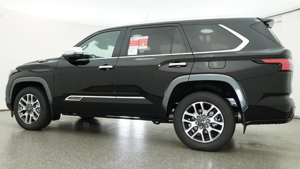 New 2026 Toyota Sequoia SUV
