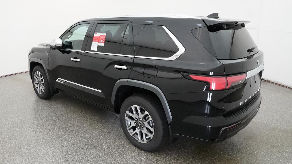 New 2026 Toyota Sequoia SUV