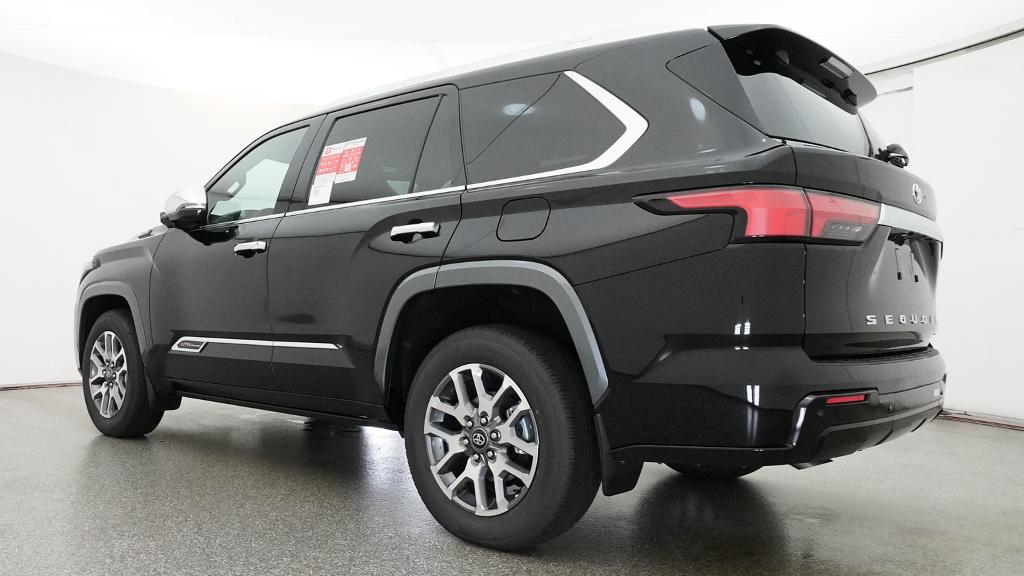 New 2026 Toyota Sequoia SUV