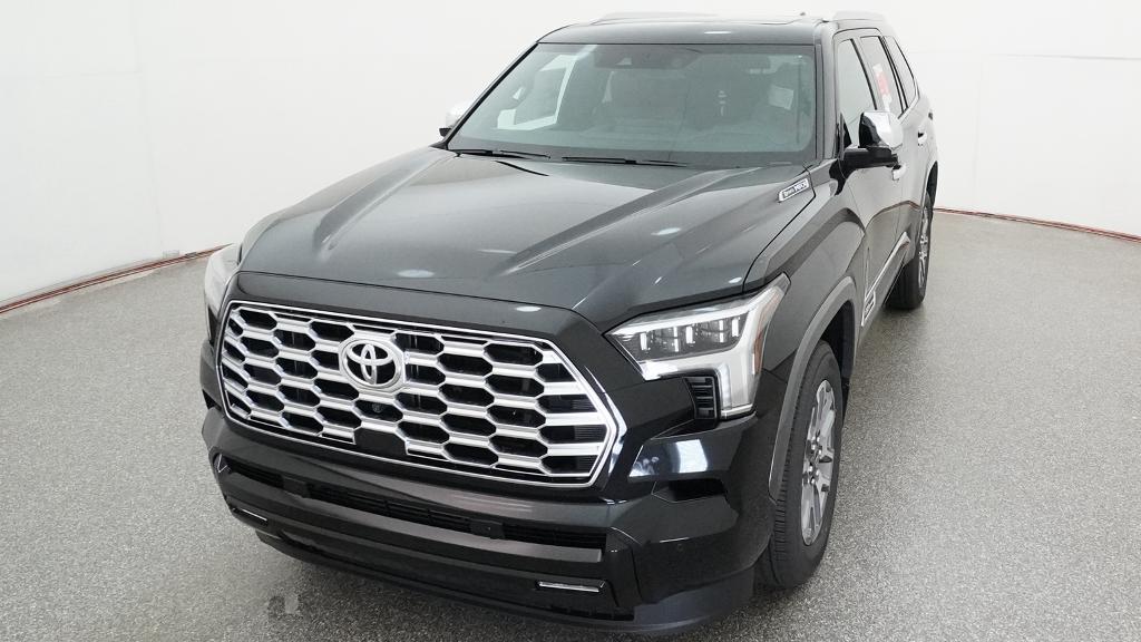 New 2026 Toyota Sequoia SUV