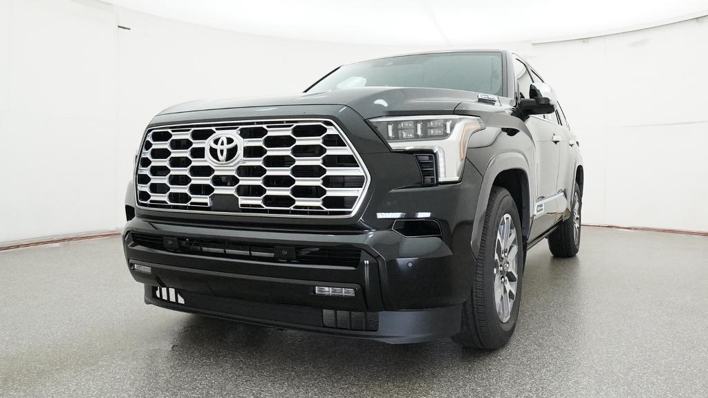 New 2026 Toyota Sequoia SUV