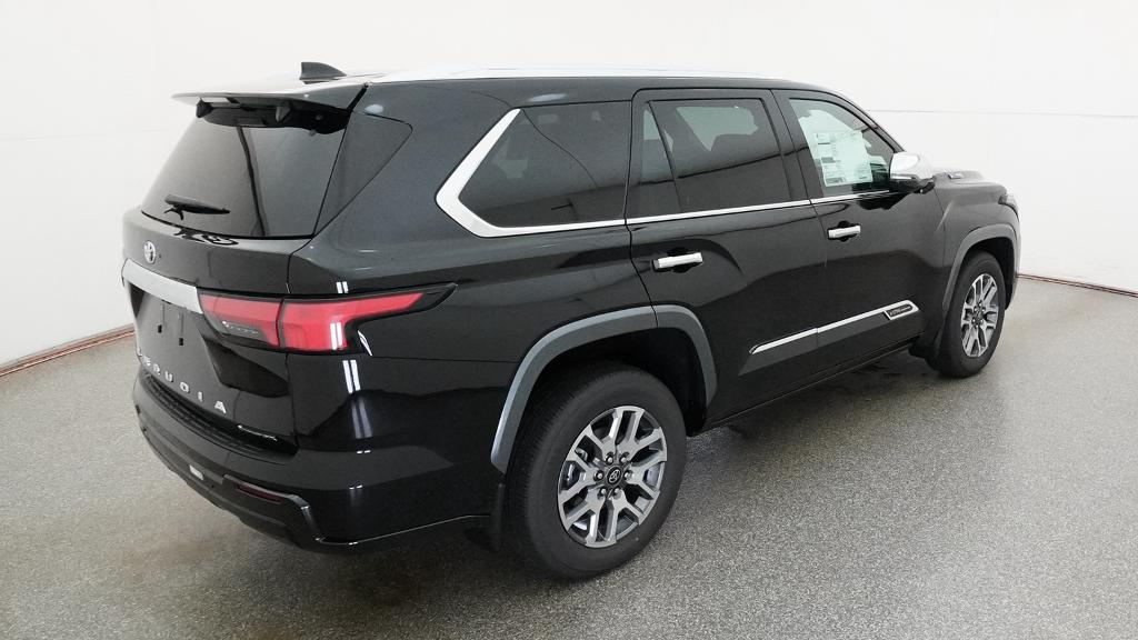 New 2026 Toyota Sequoia SUV