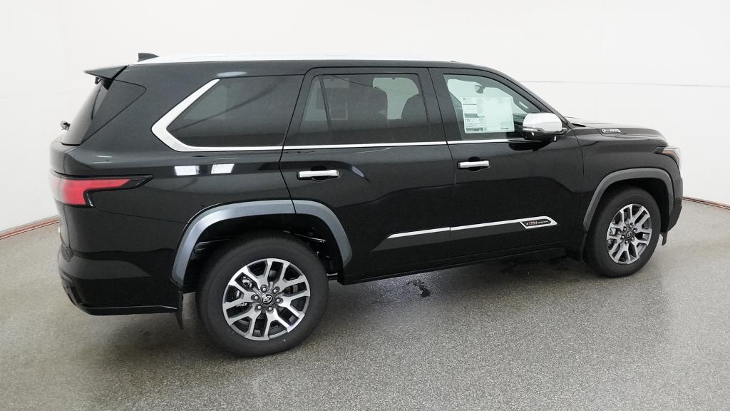 New 2026 Toyota Sequoia SUV