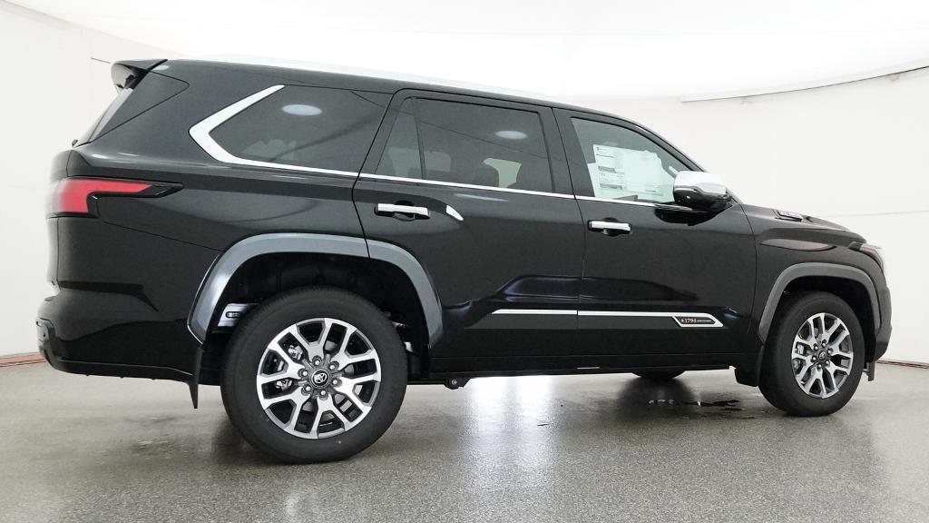 New 2026 Toyota Sequoia SUV